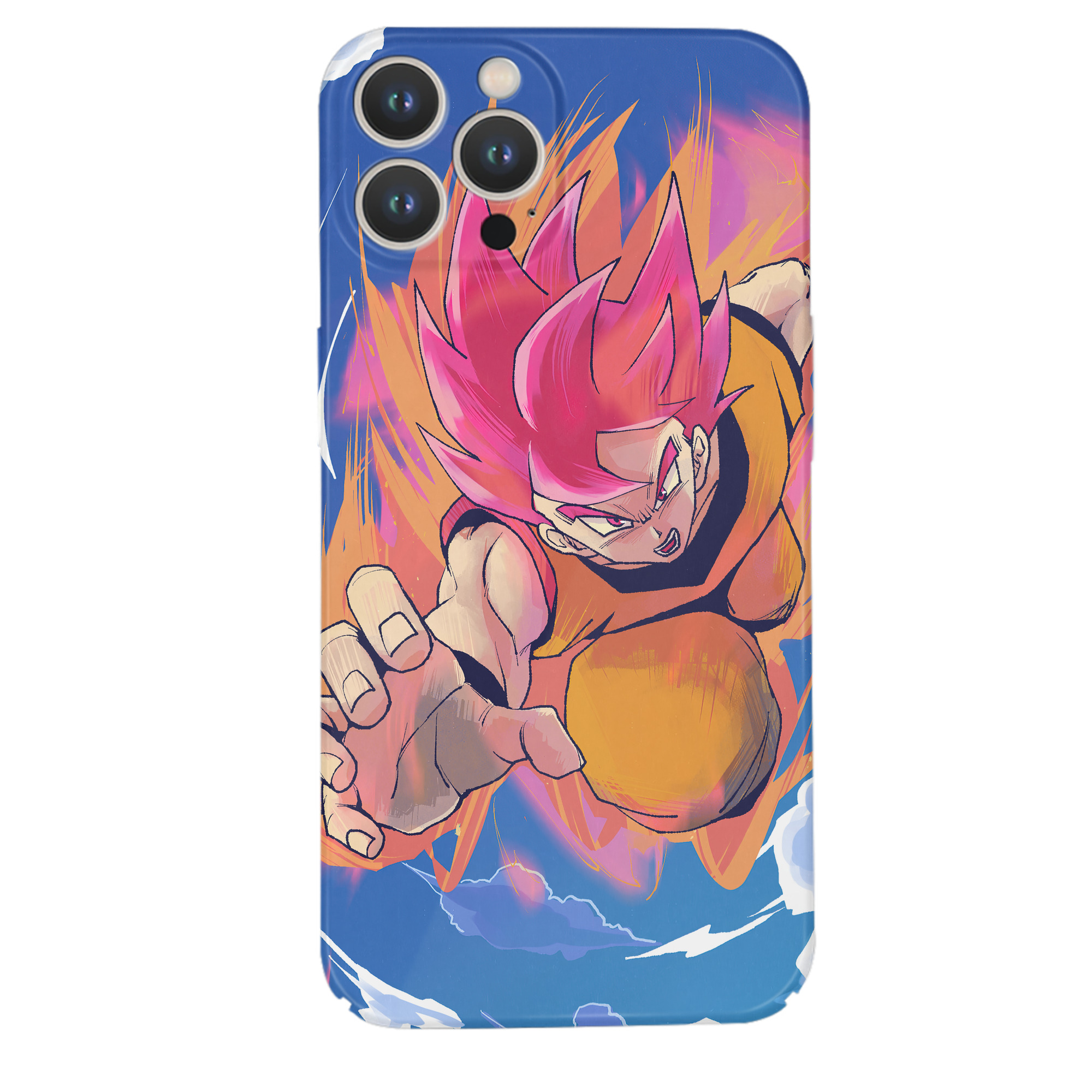 （画像用） ドラゴンボール DRAGON BALL 【iPhone 14シリーズ対応】ハードケース